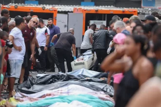 Mais de 120 mortes em operação no Rio ganham repercussão internacional