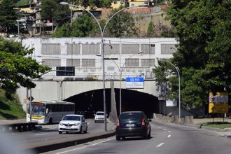 Túneis Santa Bárbara, Rebouças e José Alencar serão interditados nesta madrugada