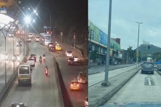 Trânsito seguiu normalmente no fim de madrugada e início da manhã após operação no Rio
