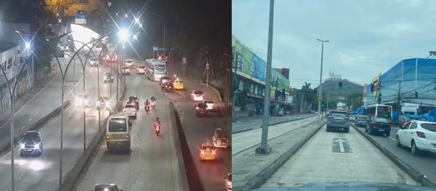 Transporte opera normalmente e vias seguem desobstruídas no Rio em manhã após operação 61 Trânsito seguiu normalmente no fim de madrugada e início da manhã após operação no Rio