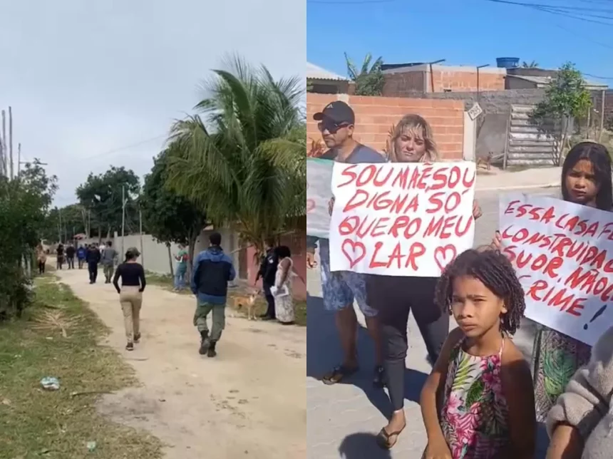 Comunidades Caiçara e Sabiá, em Arraial do Cabo, vivem sob disputa judicial e ambiental por causa do projeto de resort dentro do Parque Estadual da Costa do Sol.