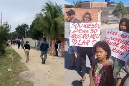 Comunidades Caiçara e Sabiá, em Arraial do Cabo, vivem sob disputa judicial e ambiental por causa do projeto de resort dentro do Parque Estadual da Costa do Sol.