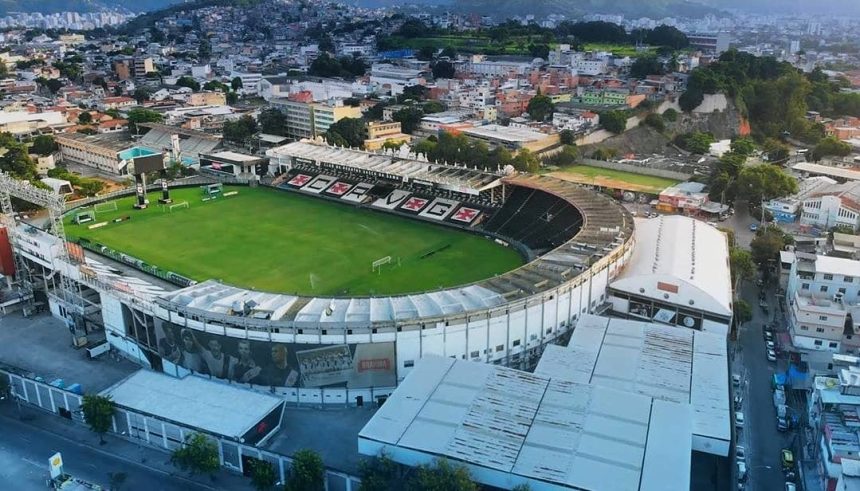 Vasco, vereador e prefeitura vão discutir a expansão do VLT até o estádio de São Januário