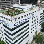 Sede da Cedae, no Centro do Rio; companhia tenta reaver recursos após a liquidação do Banco Master