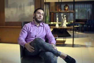 Bernado Bello em entrevista ao documentário 'Vale o Escrito' - Reprodução/Globoplay