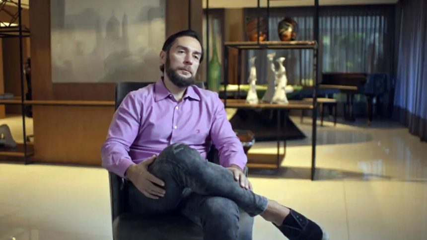 Bernado Bello em entrevista ao documentário 'Vale o Escrito' - Reprodução/Globoplay