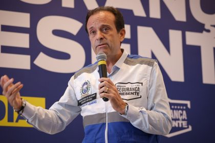 André Moura ocupa o cargo de secretário de Estado de Governo - Foto: Eduardo Uzal/Agência O Dia