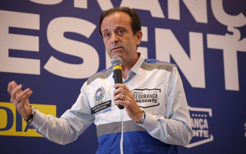 André Moura ocupa o cargo de secretário de Estado de Governo - Foto: Eduardo Uzal/Agência O Dia