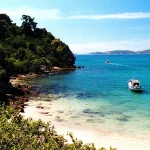 Ilha Feia, em Búzios: paraíso de mergulho está ameaçado pela ação de cabras introduzidas ilegalmente