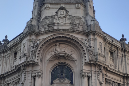 Prédio do antigo Dops, no Centro do Rio, tombado pelo Iphan como símbolo da repressão e da memória da ditadura.