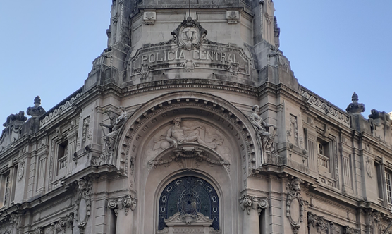 Prédio do antigo Dops, no Centro do Rio, tombado pelo Iphan como símbolo da repressão e da memória da ditadura.