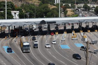 Trecho da Linha Amarela para o Fundão será interditado na próxima semana para manutenção