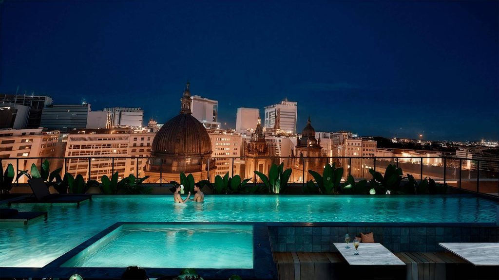 Brise Studios Desgin terá piscina no terraço Retrofit faz parte do Reviver Centro