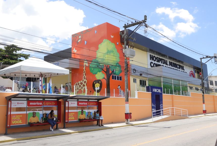 Hospital Municipal Modesto Leal, em Maricá.