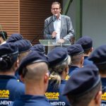 A segunda turma da Divisão de Elite da Guarda Municipal omeçou o curso de formação na Academia da Força.