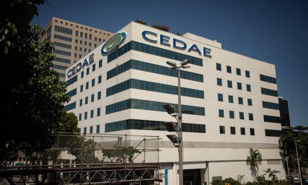 Sede da Cedae, no Centro do Rio