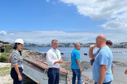 Segundo representantes de concessionária, investimento para expandir rede deve ser de R$ 315 milhões - Foto: Divulgação/Águas de Niterói