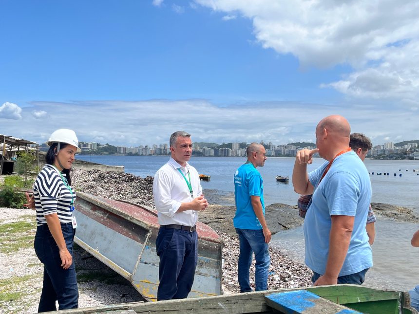 Segundo representantes de concessionária, investimento para expandir rede deve ser de R$ 315 milhões - Foto: Divulgação/Águas de Niterói