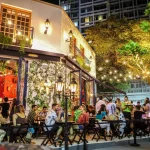 Rua Dias Ferreira, no Leblon, que será revitalizada com novo projeto de urbanização da Prefeitura do Rio.