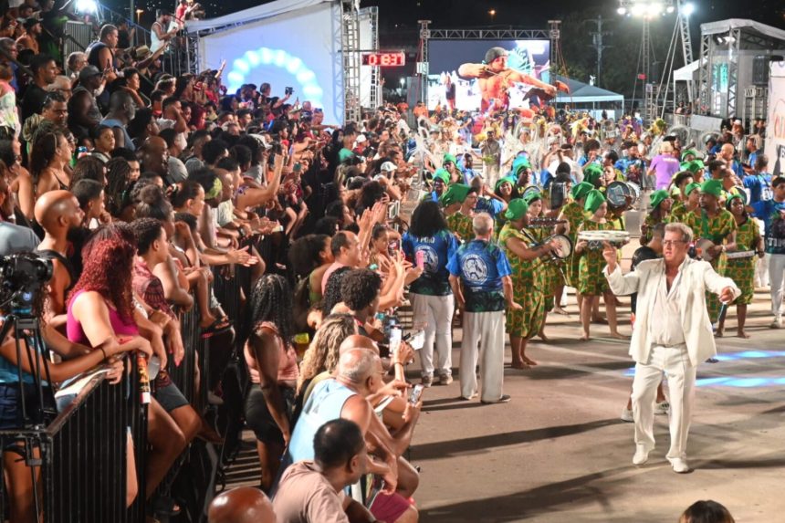 Além do aumento no número de dias de desfile, passarela do samba de Niterói também terá mudanças em 2026