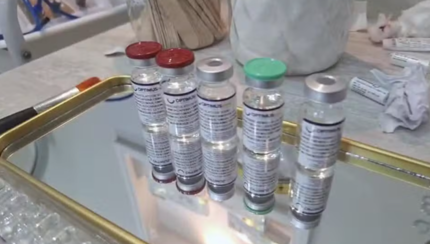 Ação aconteceu após Prefeitura receber denúncia de aplicação de caneta emagrecedora falsa