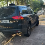 Agentes cumprem mandados no Rio e em SP; quadrilha invadia contas do Caixa Tem- Foto: Reprodução/Polícia Federal