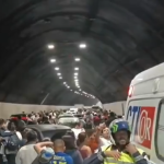 Depois do incêndio no Túnel Rebouças, bombeiros orientam motoristas sobre como agir nesses casos