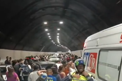 Depois do incêndio no Túnel Rebouças, bombeiros orientam motoristas sobre como agir nesses casos