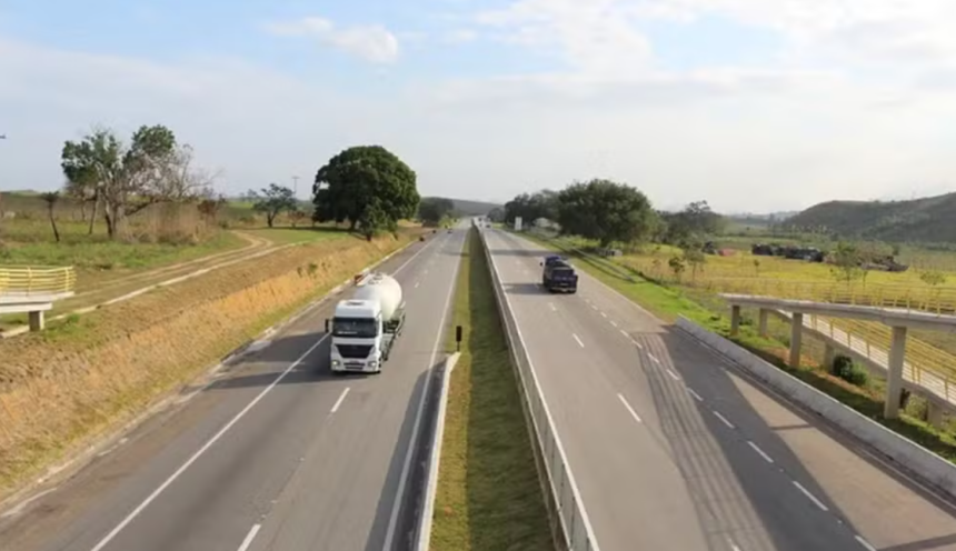 Trecho da BR-101 gerido pela Arteris liga Ponte Rio-Niterói a divisa entre Rio e Espírito Santo