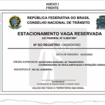 Prefeitura do Rio lança novo cartão de estacionamento para idosos; veja as mudanças