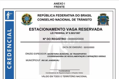 Prefeitura do Rio lança novo cartão de estacionamento para idosos; veja as mudanças