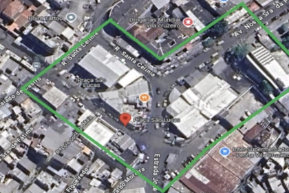 Região da Praça São Lucas e entorno são contemplados em medida publicada no Diário Oficial desta terça (11)