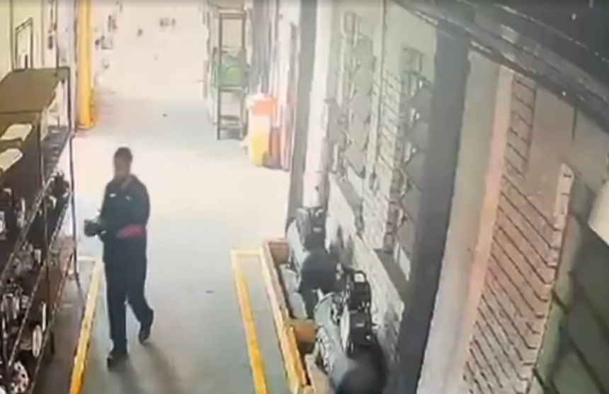 Furtos aconteceram em unidade fabril da Naturgy, concessionária de gás - Foto: Reprodução