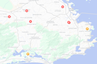 Novo mapa do Procon Carioca mostra postos de combustíveis autuados e interditados no Rio; confira