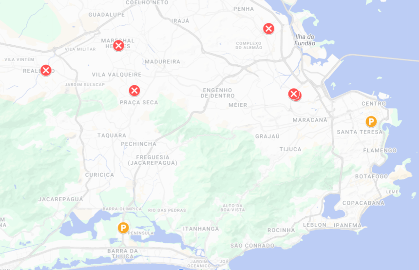 Novo mapa do Procon Carioca mostra postos de combustíveis autuados e interditados no Rio; confira