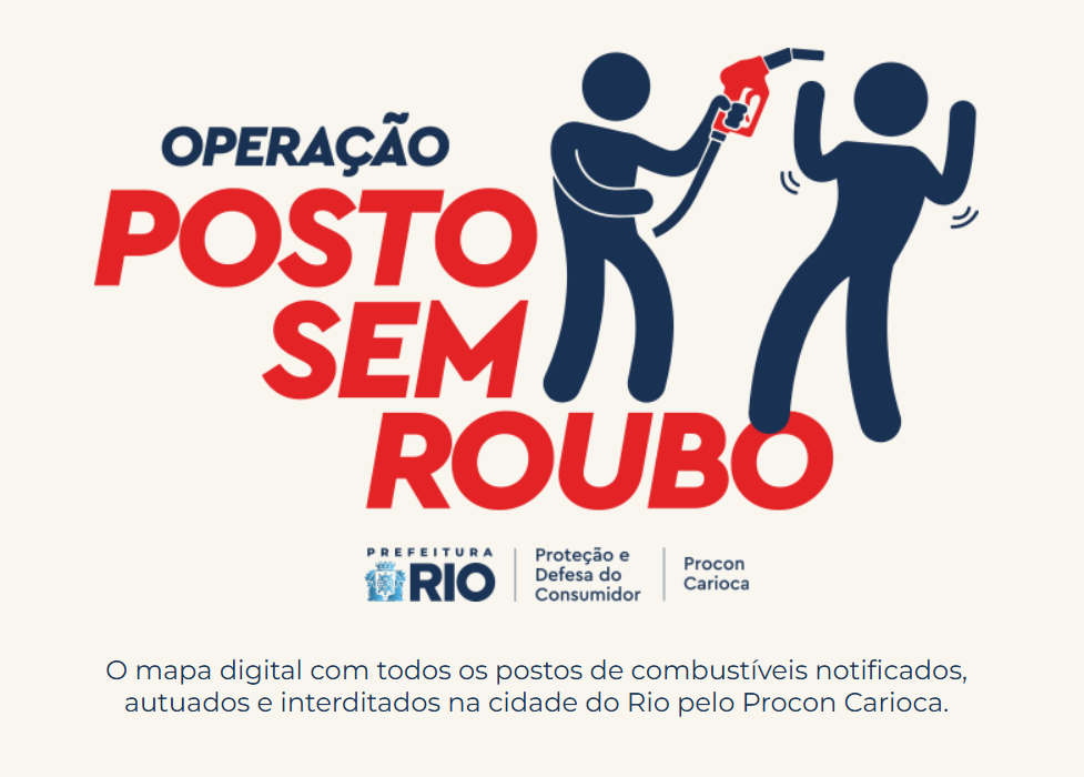 Novo mapa do Procon Carioca mostra postos de combustíveis autuados e interditados no Rio; confira a lista 62 Captura de tela 2025 11 12 113525