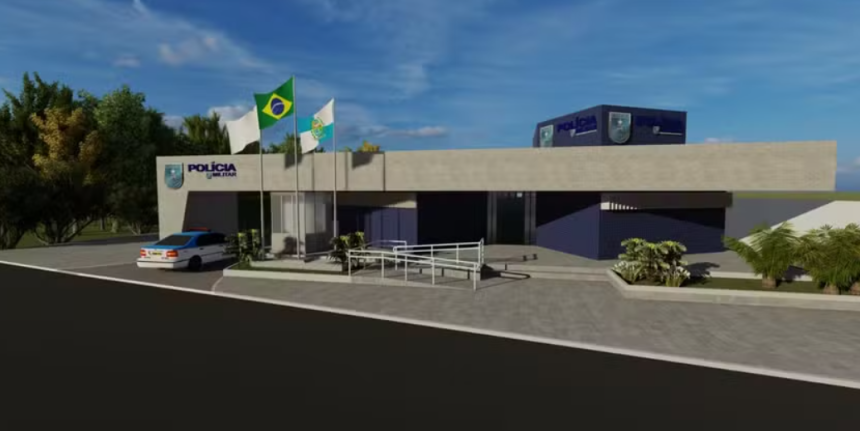 Novo batalhão em Nova Iguaçu tem previsão de inauguração para 2026 - Foto: Divulgação