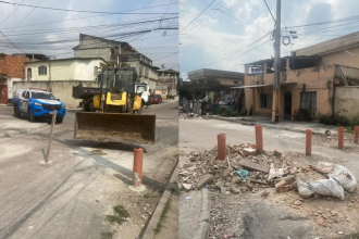 Governo apresentará projeto de combate a barricadas para refeitos da Região Metropolitana - Foto: Divulgação/PMERJ