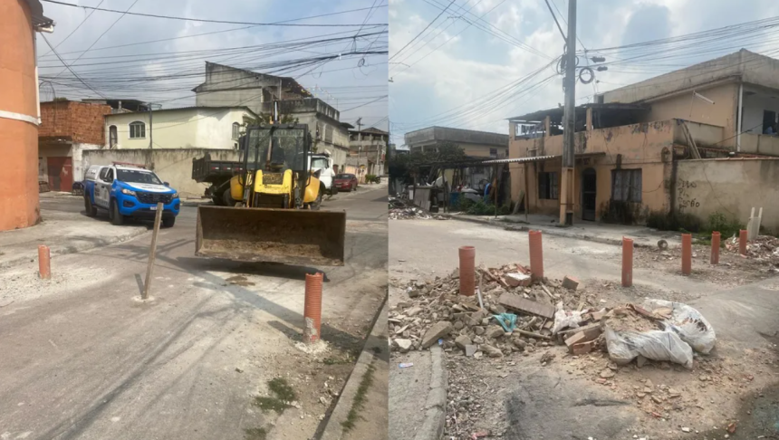 Governo apresentará projeto de combate a barricadas para refeitos da Região Metropolitana - Foto: Divulgação/PMERJ
