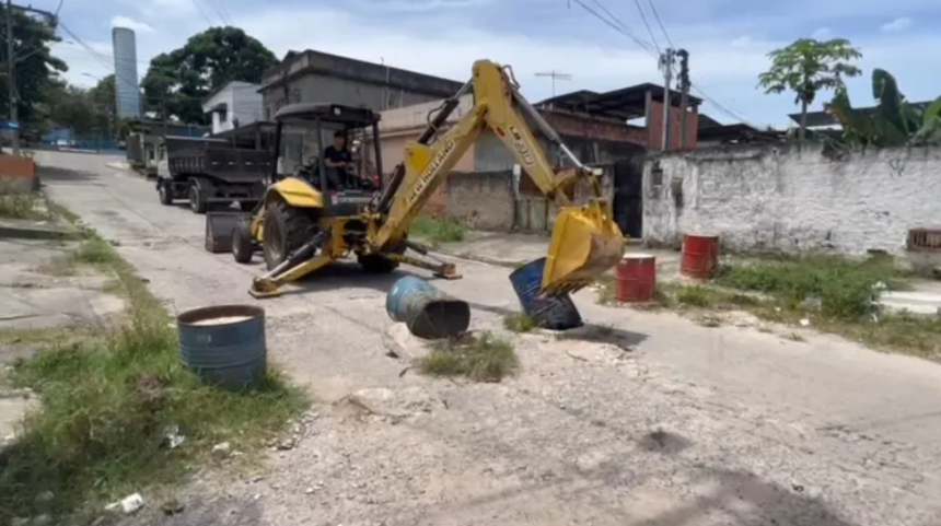 Projeto prevê quatro etapas para combater barricadas no Rio