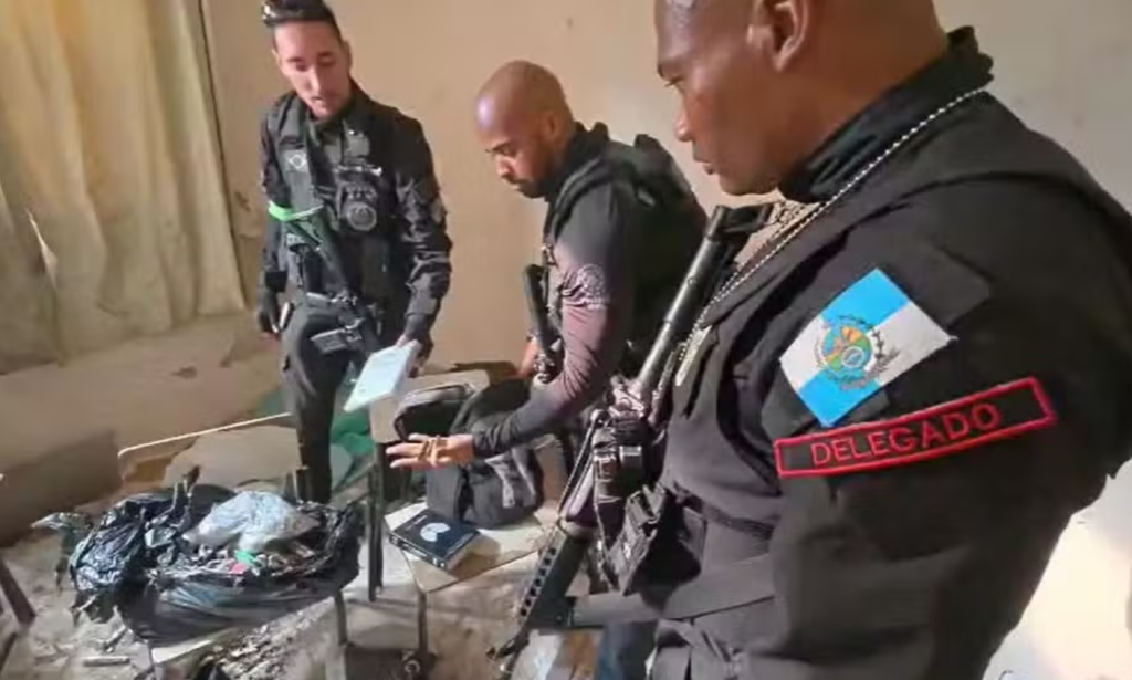 Carga de drogas estava escondida em escola municipal - Foto: Reprodução