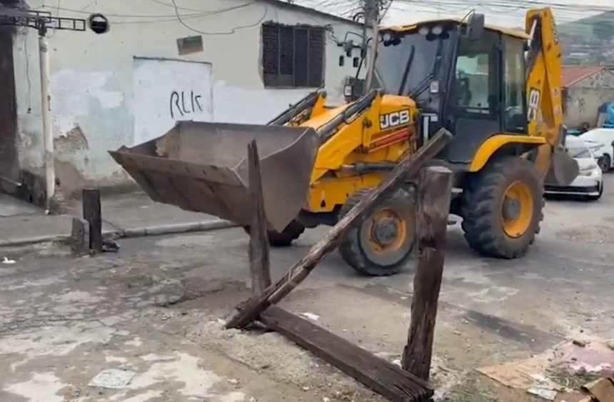 Governo dá início à Operação Barricada Zero no Rio e em Caxias, Nova Iguaçu, Queimados e São Gonçalo