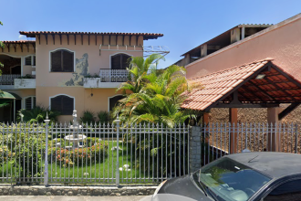 Fachada do imóvel que foi desapropriado para abrigar a nova unidade da Degase em Nilópolis. - Foto: Divulgação/Google