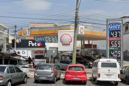 Segundo secretário, posto de combustível continua operando através de autorização judicial - Foto: Reprodução/Google Maps