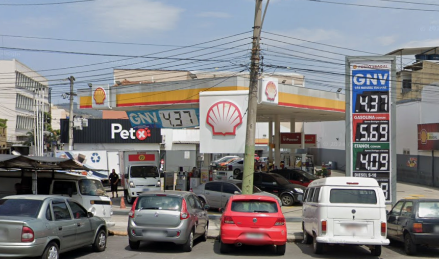 Segundo secretário, posto de combustível continua operando através de autorização judicial - Foto: Reprodução/Google Maps