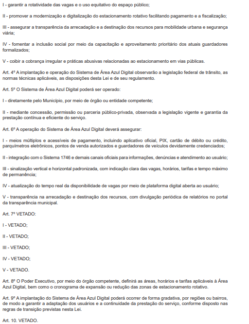 Área Azul Digital: Paes sanciona lei que cria sistema de estacionamento no Rio e pode 'acabar' com flanelinhas 63 Captura de tela 2025 11 26 072204