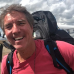 Bicampeão de asa-delta, Phil Haegler morreu no último dia 20 de novembro após acidente em São Conrado