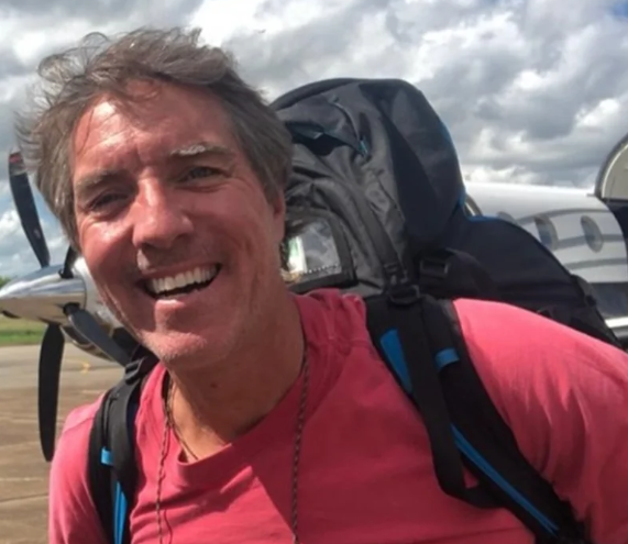 Bicampeão de asa-delta, Phil Haegler morreu no último dia 20 de novembro após acidente em São Conrado