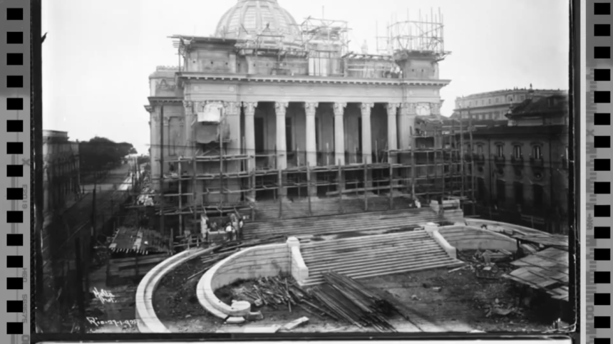 O documentário Memórias do Parlamento, da TV Alerj, concorre na categoria Reportagem Legislativa.