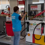 Equipes já tinham identificado irregularidades no posto de combustível em outra ocasião - Foto: Divulgação